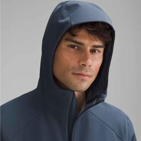 Lululemon Cross Chill Jacket - Shale Blue - Picture 2 of 4